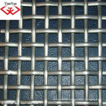 Stainless Steel Plain Crimped Wire Mesh Manufacture